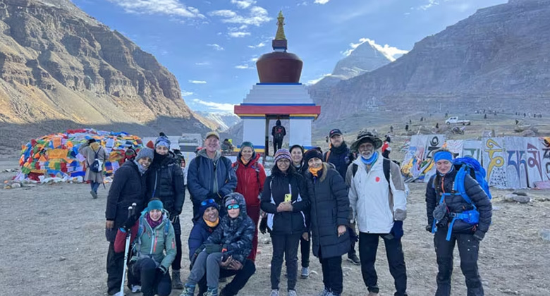 Die Kora-Wanderung um den Mount Kailash