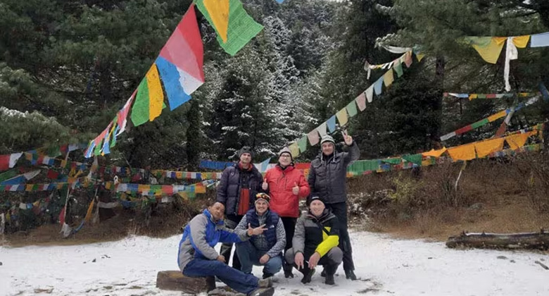 Winter-Trekking in Tibet