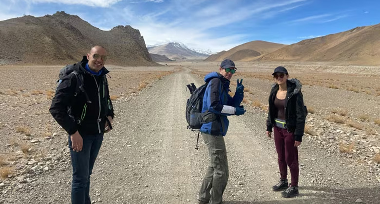 Trekkingroute von Tingri zum Everest Base Camp