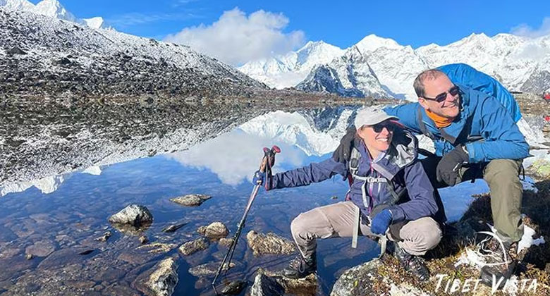 Trekking am &ouml;stlichen Hang des Mount Everest mit spektakul&auml;ren Landschaften und einzigartiger tibetischer Kultur