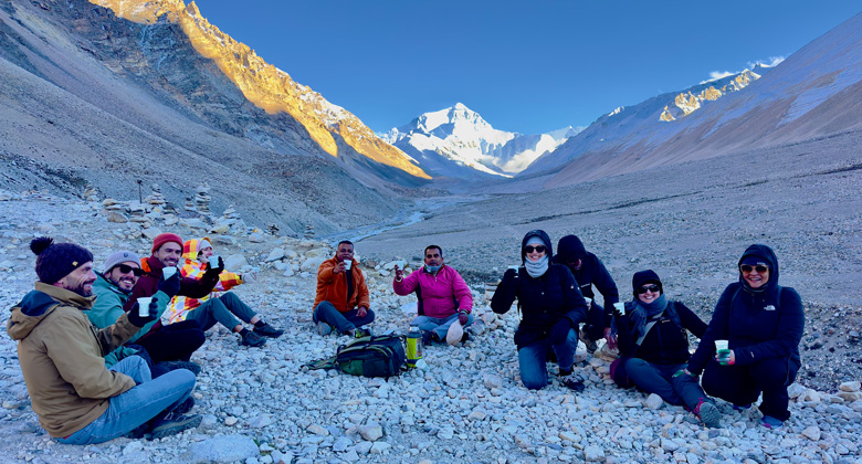 Trinken Sie ausreichend Wasser, wenn Sie im Winter zum Everest Base Camp reisen