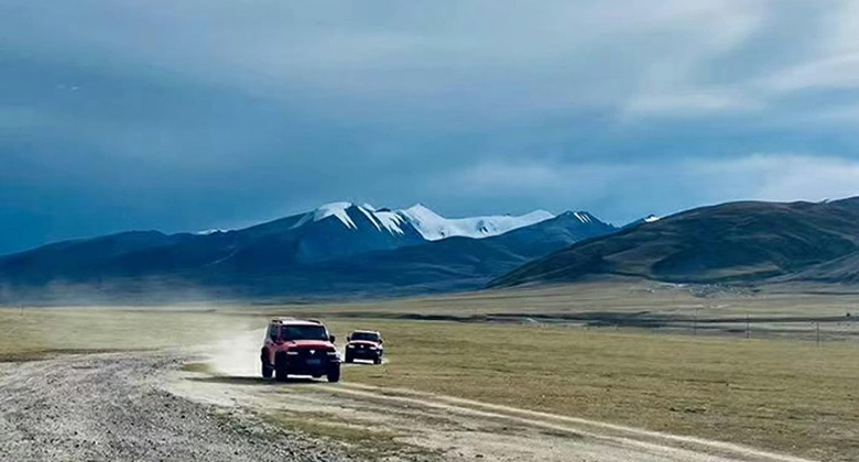 Selbstfahrerreise von Kashgar nach Lhasa über die Xinjiang-Tibet-Straße